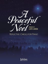 A Peaceful Noel piano sheet music cover Thumbnail
